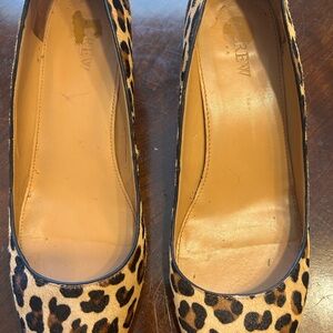 J. Crew Animal Print Women's Pumps